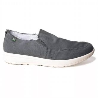 Minnetonka Mens Expanse Slip On Shoes In Grey