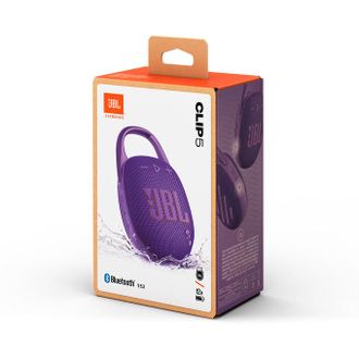 JBL Jbl Bluetooth Lautsprecher Clip 5 Purple
