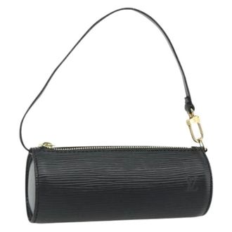 Louis Vuitton Pre-owned Mini Bags, female, Black, Size: ONE SIZE Pre-owned Mini Pouch