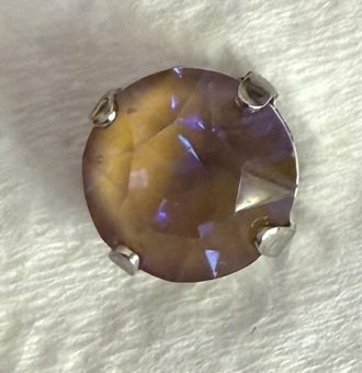 Mariana Womens Studs Earrings In Amber