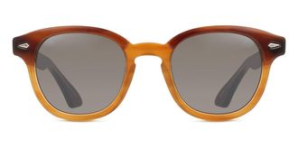 American Optical TIMES 1GYN Mens Sunglasses Brown Size 47