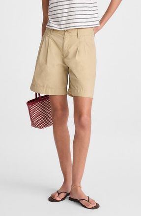 Madewell The Everyday Trouser Shorts in Fennel Seed at Nordstrom, Size 12