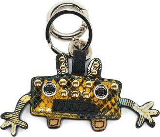 Burberry Ciondolo per Borsa Monster - Giallo