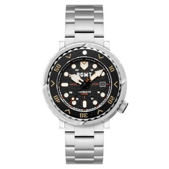 RGMT Zumwalt Automatic Black Dial Mens Watch RG-8068-11