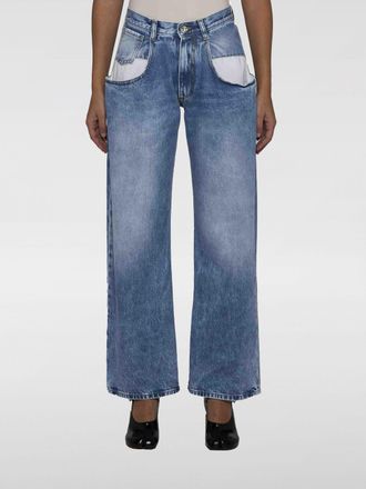 Maison Margiela Jeans MAISON MARGIELA Woman color Denim