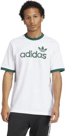 adidas Mens adidas Archive Graphic T-Shirt - White Size XXL