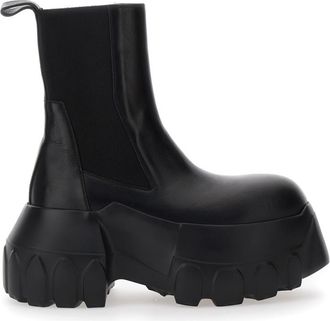 Rick Owens Black Ankle Boots
