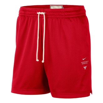 Nike Chicago Bulls Standard Issue Dri-FIT 5 Shorts University Red IO9097-657
