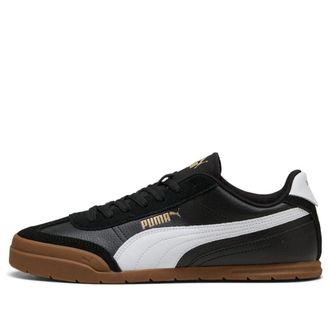 Puma Super Turino Black White Gum 402612-02