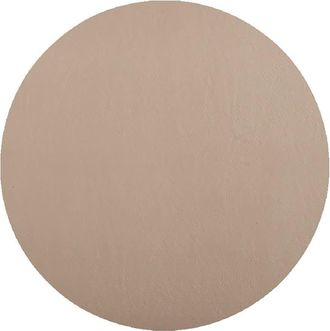 Frieling Davanti by Frieling Mattola Placemats Set of 6, Round 15 Inch Indoor Outdoor Table Placemats