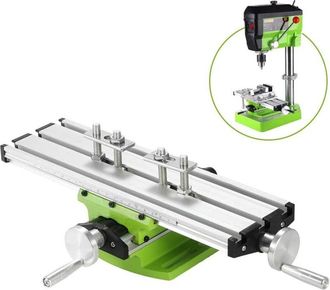 OEM Mesa De Trabajo Deslizante Para Taladro De Banco Compuesto Mini, Mesa De Fresado, M&aacute;quina De Fresado De Mesa Transversal Para Soporte De Taladro De Ba