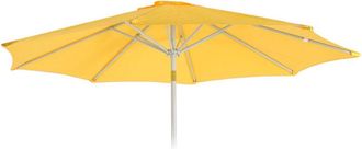 Hhg Funda De Recambio Para Sombrilla N19, Funda De Recambio Para Sombrilla, &Oslash; 3m Tela/textil, Amarillo