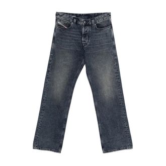 Diesel Jeans, Heren, Blauw, W34, Katoen, 1980 D-Eeper Jeans