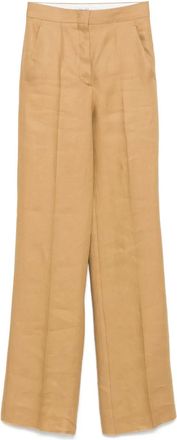 Max Mara Pantaloni Aversa - Marrone