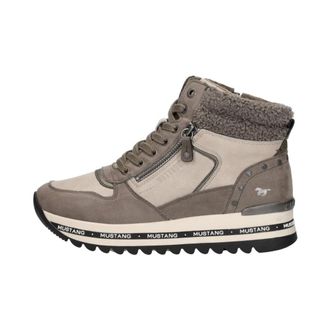 Mustang Sneakers Hoog - Dames - Sneakers - Veelkleurig - 41 EU - Schoenen