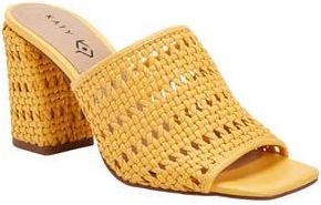 Katy Perry The Tana Slide Sandal in Pineapple at Nordstrom Rack, Size 9.5