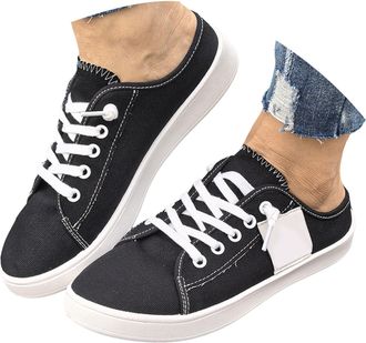 Generic Casual Shoes Womens Linen Shoes Fabric Look Loafer Comfortable Beach Shoes Lightweight Summer Fashion Outdoor Shoes Jogging Shoes Traditional Shoes Sl