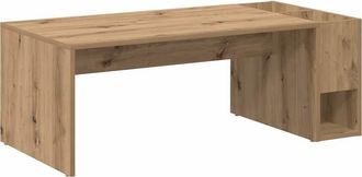 vidaXL Mesa De Caf&eacute; Roble Artisan 101,5 X 50 X 37 Cm Vidaxl