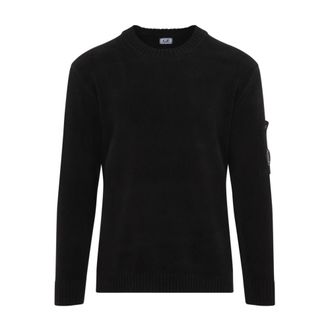 C.P. Company C.p. Company, Heren, Truien, Zwart, Maat: XL Katoen