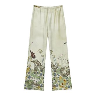 Munthe Wide Trousers, female, Multicolor, Size: XL Wide Trousers