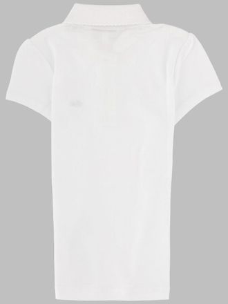 Lacoste LCG Petite Polo - White