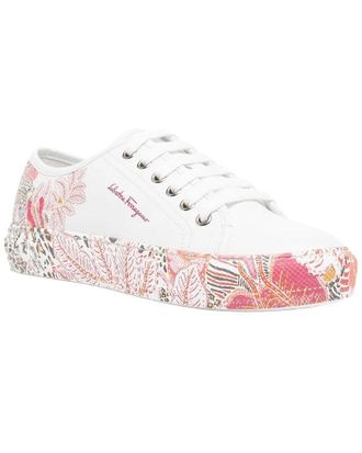 Ferragamo Leather Sneaker