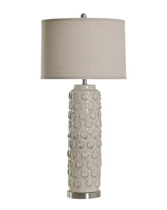 StyleCraft 38in Ceramic Lamp
