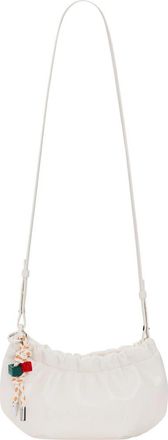 Desigual Faux Leather Crossbody Bag in Medium Beige at Nordstrom