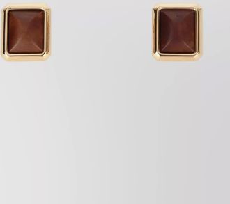 Jacquemus square frame drop earrings