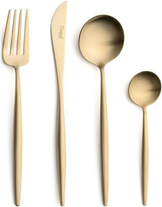 Cutipol Moon Brushed Matt Champagner Besteck-Set