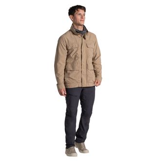 Craghoppers Heren Adventure V Nosilife Jas (Aardewerk)