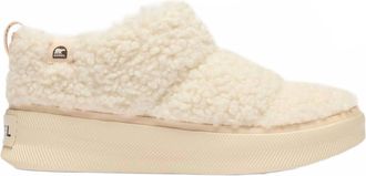 Sorel Womens Out N About Iv Mini Puffy Boot In Natural / Chalk