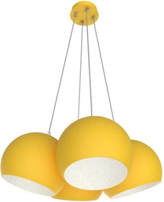 Lumicom Joe L&aacute;mpara De Techo X 4 Bicolor Mate