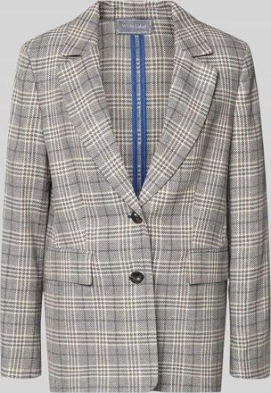 White Label Blazer mit Reverskragen in Hellbraun, Gr&ouml;&szlig;e 34