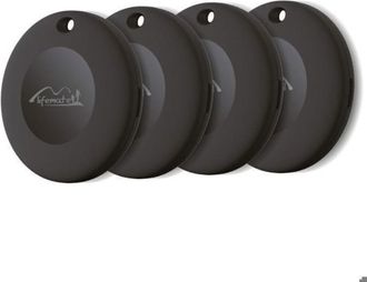 OEM Localizador Bluetooth Lifetag - Compatible Con Google Localizar Mi Dispositivo - Resistente Al Agua Ip67 - Bater&iacute;a 8-12 Meses - Pack De 4