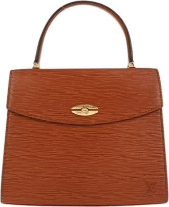 Louis Vuitton Pre-owned Handbags, female, Brown, Size: ONE SIZE Pre-owned Vintage Handbag