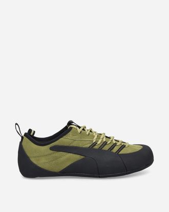 Puma Klim Sneakers Olive Green / Black