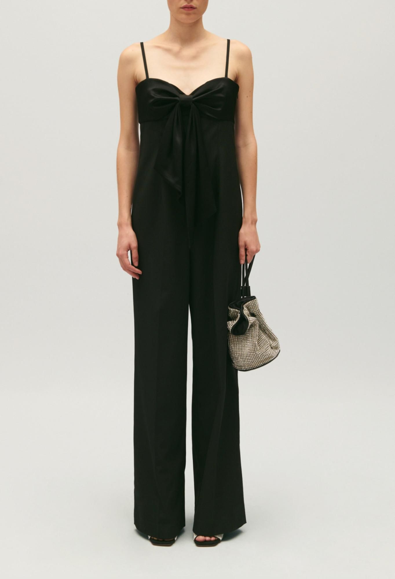 Combishort Femme Pailleté Sans Manches – Jumpsuit élégant Pour Soirée, Cocktail, Cérémonie