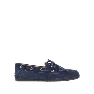 Miu Miu Suede leather deck shoes Woman 36