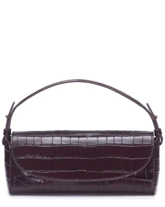 Vince Sabrina Leather Top Handle