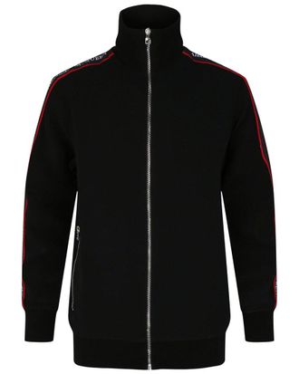Alexander McQueen Alexander Mcqueen Logo Tape Track Jacket