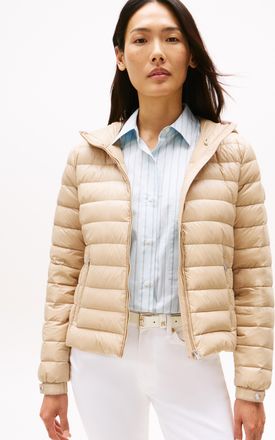 Tommy Hilfiger Steppjacke »UL DOWN REG HOODED JACKET« mit Kapuze