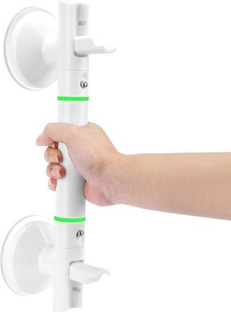 OEM Soporte Antideslizante Para Ducha Sin Necesidad De Taladrar: Asa De Seguridad Para Ba&ntilde;o Y Ducha Con Ventosa