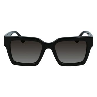 Karl Lagerfeld Sunglasses, female, Black, Size: 52 MM Kl6057S Sunglasses