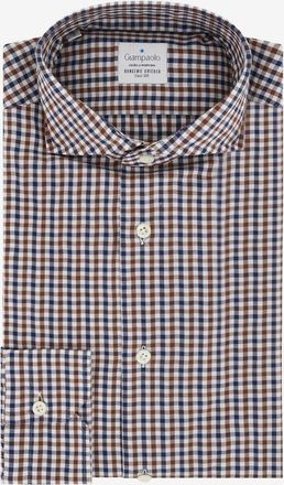 Giampaolo Hemd aus Baumwolle mit zweifarbigen Vichykaros