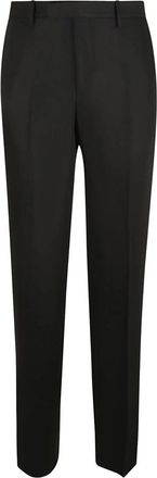 Off-white Wollen Tailor Broek - Heren - Chinos - Zwart - L - Wol - Broeken
