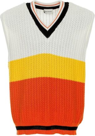 Dr&ocirc;le de Monsieur V-hals Truien - Heren - V-hals truien - Veelkleurig - XL - Truien & Vesten