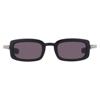 Gucci Grey Rectangular Mens Sunglasses GG1943S 001 47