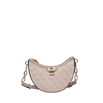 Guess Shoulder Bags, female, Beige, Size: ONE SIZE Orlina Shoulder Bag
