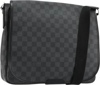 Louis Vuitton Pre-owned Cross Body Bags, female, Black, Size: ONE SIZE Pre-owned Vintage Shoulder Bag
